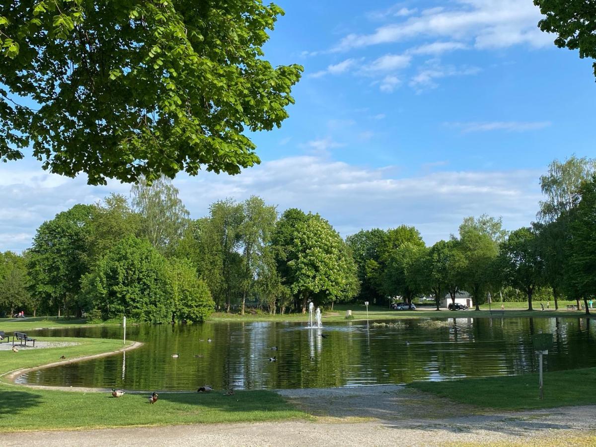 Appartementhaus Nuernberg Bad Füssing Exteriör bild