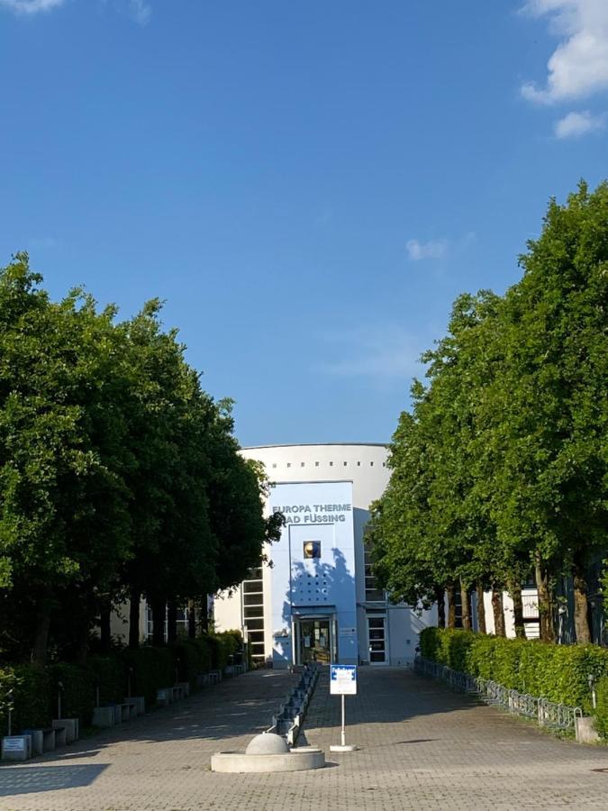 Appartementhaus Nuernberg Bad Füssing Exteriör bild